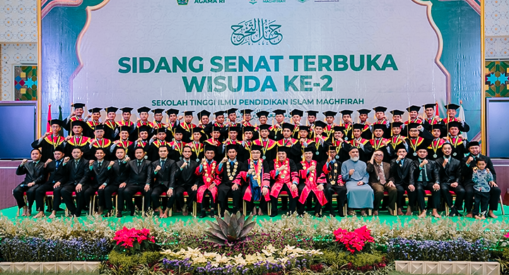 Wisuda Sarjana Ke-2 STIPI Maghfirah