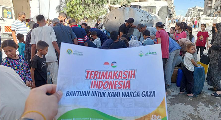 Jejak Kebaikan Anda Kembali Hadir di Gaza